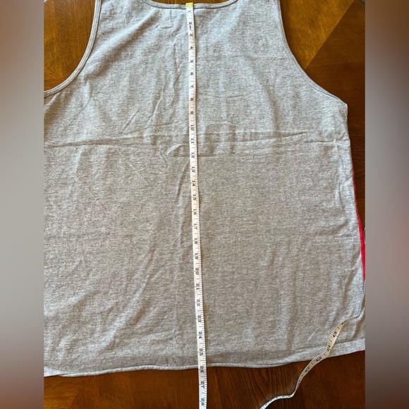 Vintage 90s Nutmeg Michael Jordan Chicago Bulls Tank Top - Picture 2 of 7